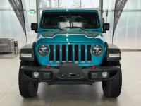 Gebraucht Jeep Wrangler Rubicon 200 PS (147 kW) 2020 Grün SUV