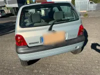 Second-hand Renault Twingo 43 CP (31 kW) 2001 Argintiu Hatchback