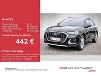 Gebraucht Audi Q3 Advanced 150 PS (110 kW) 2025 Mythosschwarz metallic SUV
