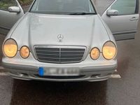 gebraucht Mercedes E270 w210tüv neu