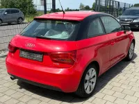 Gebraucht Audi A1 Ambition 86 PS (63 kW) 2011 Rot Kleinwagen