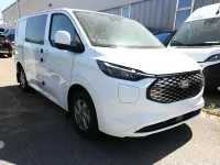 Neu Ford E-Transit Limited 100 kW (136 PS) 2026 Frozen white Van
