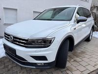Gebraucht VW Tiguan Allspace Highline 150 PS (110 kW) 2020 Weiß SUV