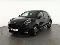 Gebraucht Ford Puma ST-Line 125 PS (91 kW) 2020 Schwarz SUV