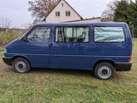 Gebraucht VW Caravelle 102 PS (75 kW) 1998 Blau Van