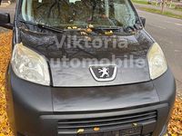 Gebraucht Peugeot Bipper Active 75 PS (55 kW) 2013 Braun Van / Kleinbus