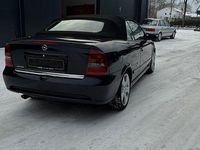 Gebraucht Opel Astra Cabriolet Edition 125 PS (91 kW) 2004 Blau Cabrio