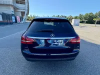 Gebraucht Mercedes C180 Exclusive 122 PS (89 kW) 2019 Blau Kombi