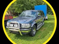Używany Ford Explorer 207 KM (152 kW) 1998 Niebieski SUV