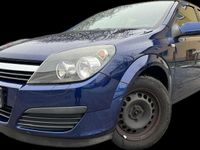 Gebraucht Opel Astra Edition 105 PS (77 kW) 2006 Ultrablau mi2 Limousine