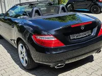 Gebraucht Mercedes SLK300 245 PS (180 kW) 2015 Schwarz Cabrio