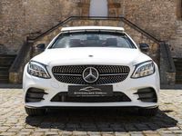Gebraucht Mercedes C300 AMG 258 PS (189 kW) 2019 Weiß Cabrio