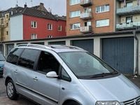 Gebraucht VW Sharan Freestyle 116 PS (85 kW) 2007 Silber Van / Kleinbus