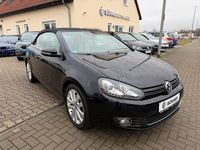 Gebraucht VW Golf Cabriolet Exclusive 160 PS (117 kW) 2012 Schwarz Cabrio