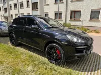 Gebraucht Porsche Cayenne Turbo 500 PS (367 kW) 2013 Schwarz SUV