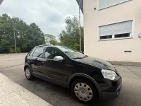 Gebraucht VW Polo Cross 80 PS (58 kW) 2006 Schwarz Kleinwagen