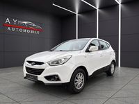 Gebraucht Hyundai Tucson 135 PS (99 kW) 2015 Weiß SUV