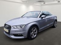 Gebraucht Audi A3 Cabriolet Ambition 150 PS (110 kW) 2014 Florettsilber metallic Cabrio