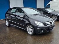 Używany Mercedes B170 Edition 116 KM (85 kW) 2008 Czarny Minivan