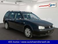 Gebraucht VW Golf IV Trendline 105 PS (77 kW) 2000 Schwarz Kombi