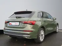 Second-hand Audi A3 Ambiente 150 CP (110 kW) 2024 Verde Berlinǎ