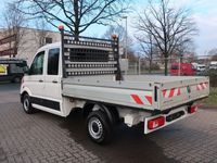 gebraucht VW Crafter Pritsche 35 DOKA mittellang FWD