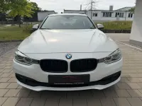 Gebraucht BMW 318 Advantage 136 PS (100 kW) 2016 Weiß Limousine