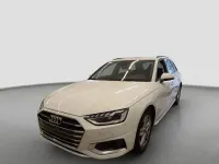 Gebraucht Audi A4 Advanced Plus 150 PS (110 kW) 2024 Gletscherweiß Kombi