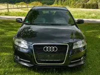 Gebraucht Audi A3 S-Line 200 PS (147 kW) 2011 Schwarz Kleinwagen