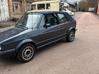 Gebraucht VW Golf Cabriolet 95 PS (69 kW) 1987 Blau Cabrio