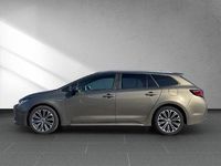 Gebraucht Toyota Corolla Team 122 PS (89 kW) 2020 Manganbronze metallic Kombi