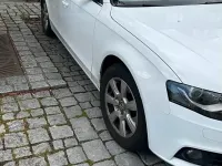 Gebraucht Audi A4 120 PS (88 kW) 2009 Weiß Kombi