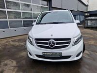 Gebraucht Mercedes V250 Edition 190 PS (139 kW) 2017 Bergkristallweiß metallic Van / Kleinbus