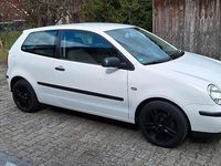 Gebraucht VW Polo 75 PS (55 kW) 2003 Weiß Kleinwagen