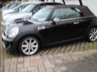 Gebraucht Mini Cooper S Cabriolet 184 PS (135 kW) 2014 Braun Cabrio
