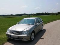 Gebraucht Mercedes C240 Elegance 170 PS (125 kW) 2005 Silber Kombi