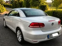 Gebraucht VW Eos Edition 122 PS (89 kW) 2011 Silber Cabrio