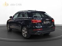 Gebraucht Audi Q3 S-Line 211 PS (155 kW) 2012 Schwarz SUV
