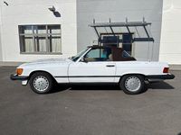 Gebraucht Mercedes 560 231 PS (169 kW) 1987 Weiß Cabrio