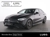 Gebraucht Mercedes C180 AMG 170 PS (125 kW) 2025 Schwarz Limousine
