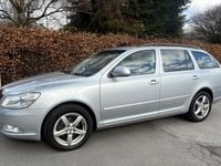 Gebraucht Skoda Octavia 122 PS (89 kW) 2009 Silber Limousine