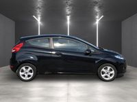 Gebraucht Ford Fiesta Trend 82 PS (60 kW) 2010 Schwarz Kleinwagen