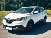 Gebraucht Renault Kadjar Life 140 PS (102 kW) 2018 Weiß SUV