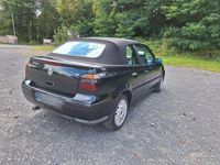 Gebraucht VW Golf Cabriolet Conceptline 101 PS (74 kW) 1999 Schwarz Cabrio