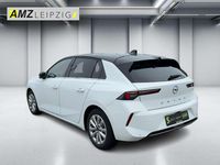 Gebraucht Opel Astra Elegance 131 PS (96 kW) 2023 Jade weiss/arktis weiss Limousine