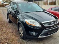 Gebraucht Ford Kuga Titanium 136 PS (100 kW) 2009 Schwarz SUV