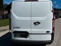 Gebraucht Ford Transit Custom 101 PS (74 kW) 2016 Weiß Van / Kleinbus