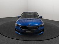 Gebraucht Skoda Scala Clever 110 PS (80 kW) 2021 Blau Kleinwagen