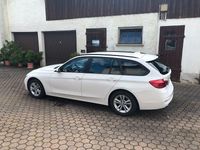Gebraucht BMW 318 150 PS (110 kW) 2016 Weiß Kombi