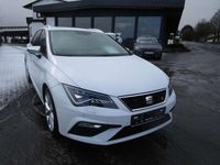Gebraucht Seat Leon FR 150 PS (110 kW) 2018 "nevada" weiss Kombi